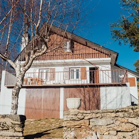 Escapadinha Da Estrela - בקתה *